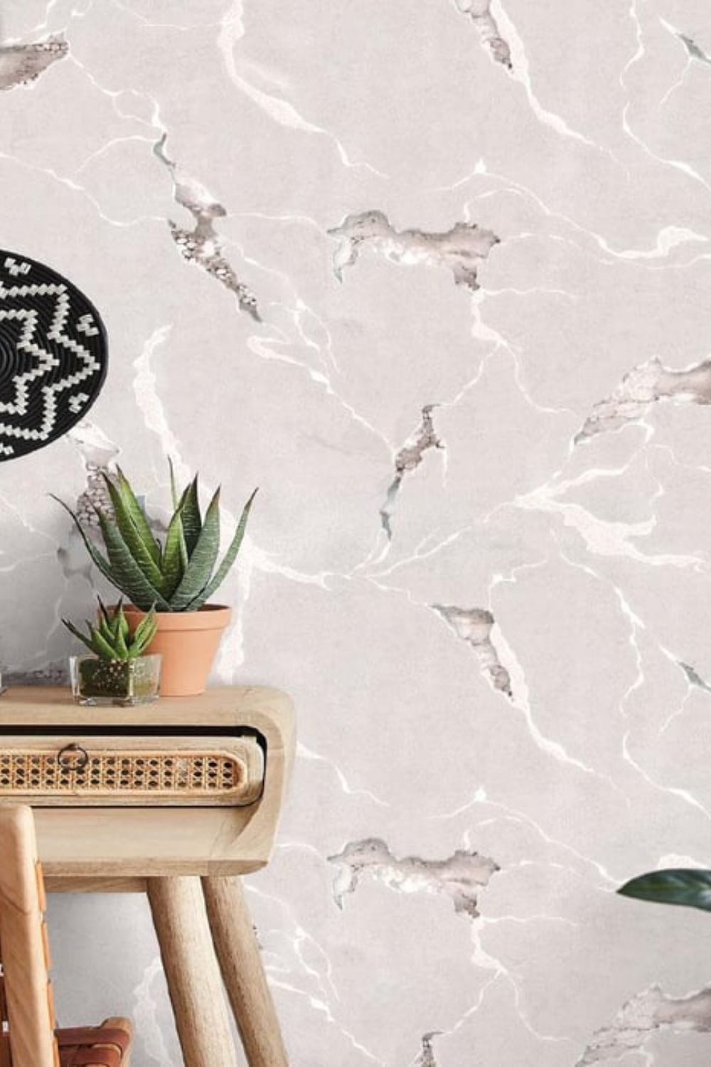 Decowall Odessa Mermer Desenli Duvar Kağıdı 2509-06
