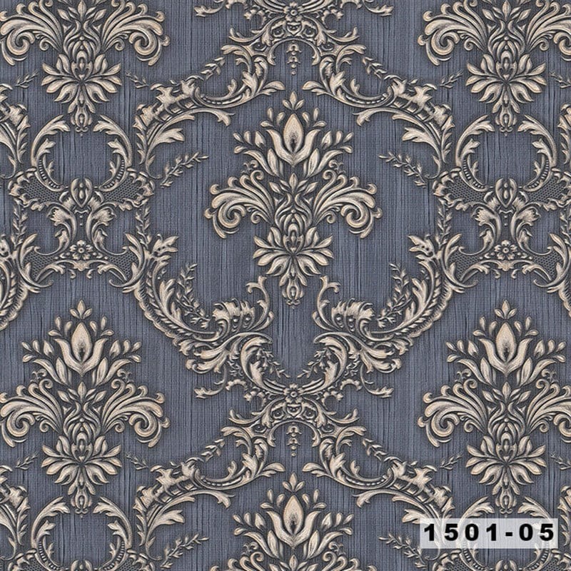 Decowall Orient Damask Desenli Duvar Kağıdı 1501-05