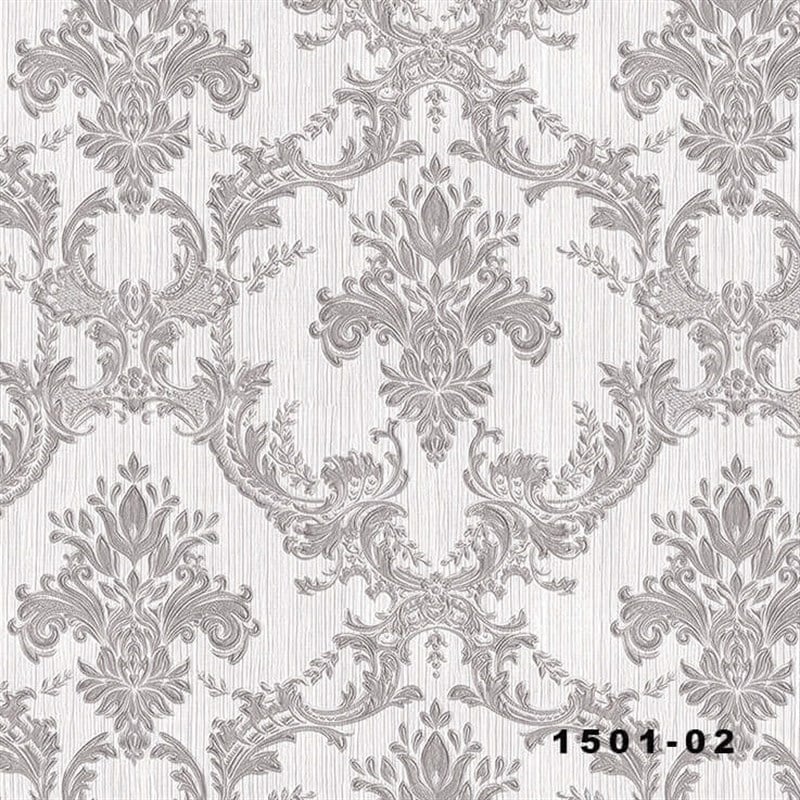 Decowall Orient Damask Desenli Duvar Kağıdı 1501-02