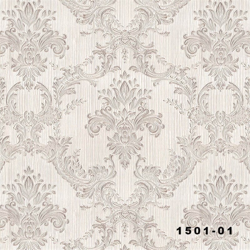 Decowall Orient Damask Desenli Duvar Kağıdı 1501-01