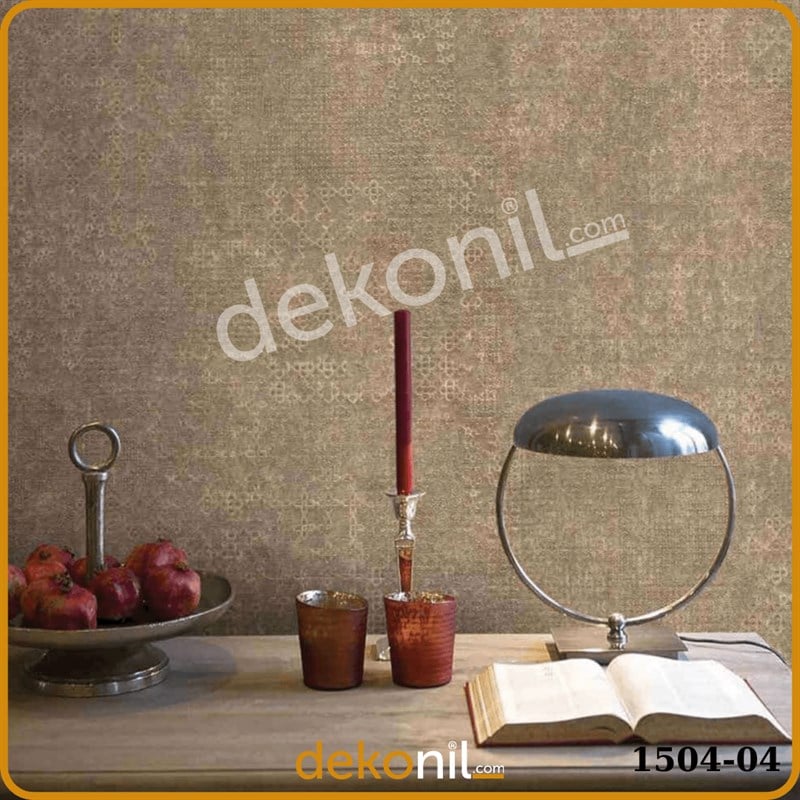 Decowall Orlando 1504-04 Retro Duvar Kağıdı