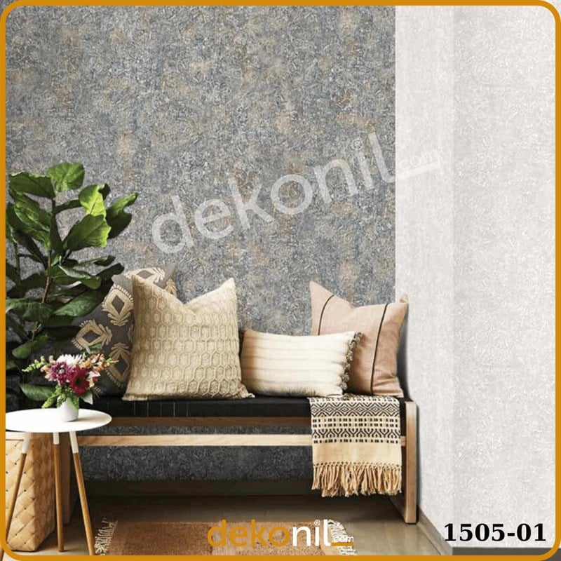 Decowall Orlando 1505-01 Retro Duvar Kağıdı