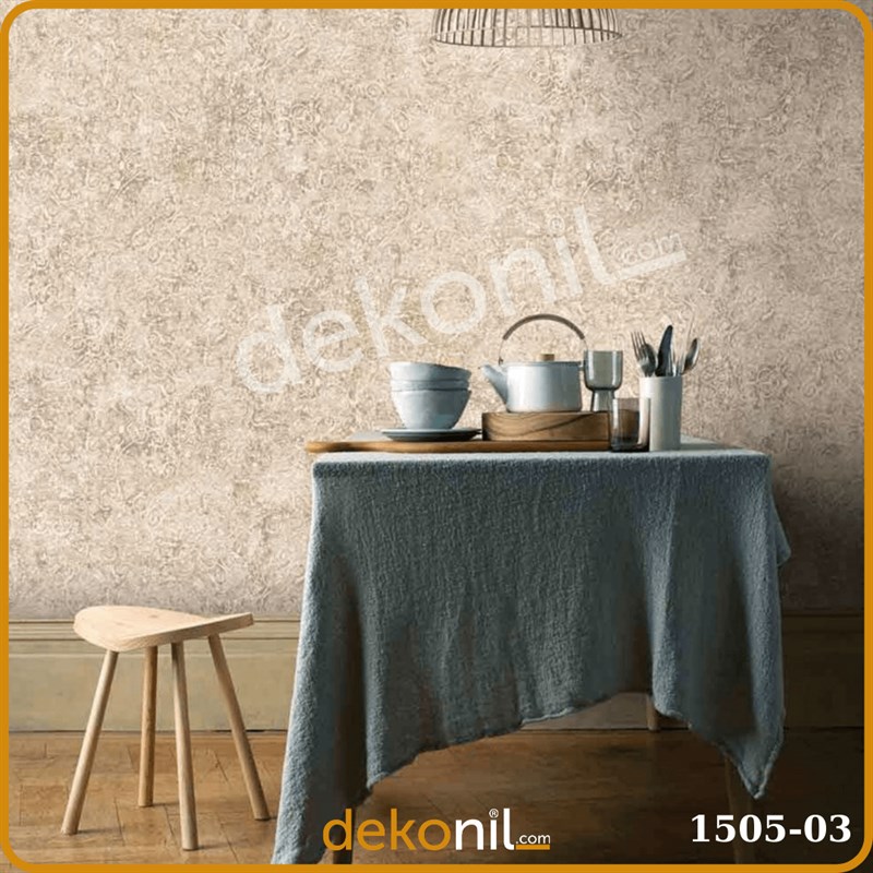 Decowall Orlando 1505-03 Retro Duvar Kağıdı