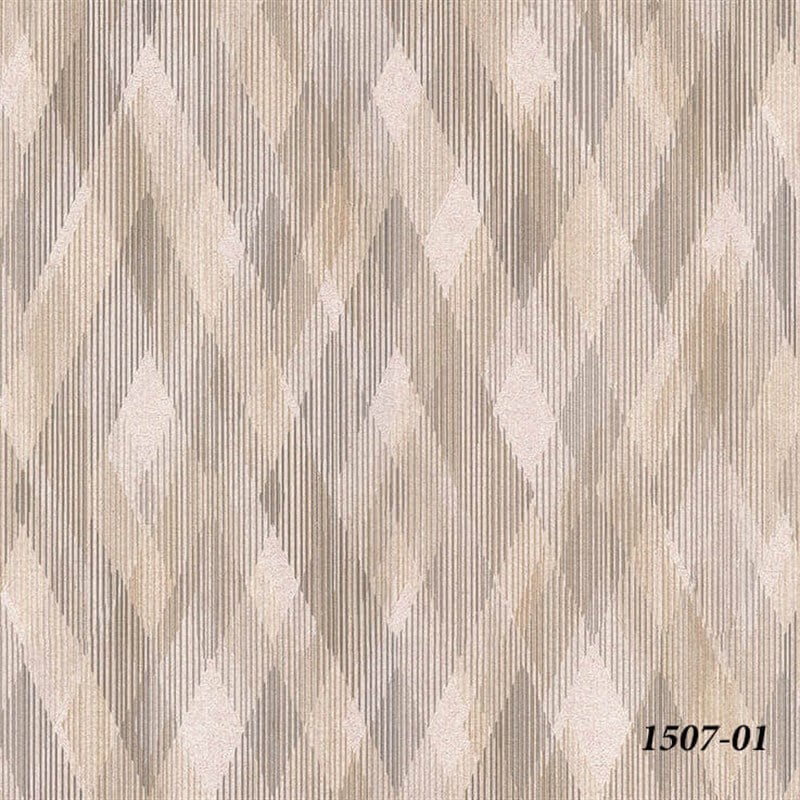 Decowall Orlando 1507-01 Geometrik Duvar Kağıdı