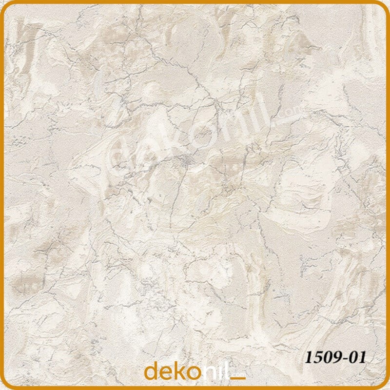 Decowall Orlando 1509-01 Mermer Desenli Duvar Kağıdı