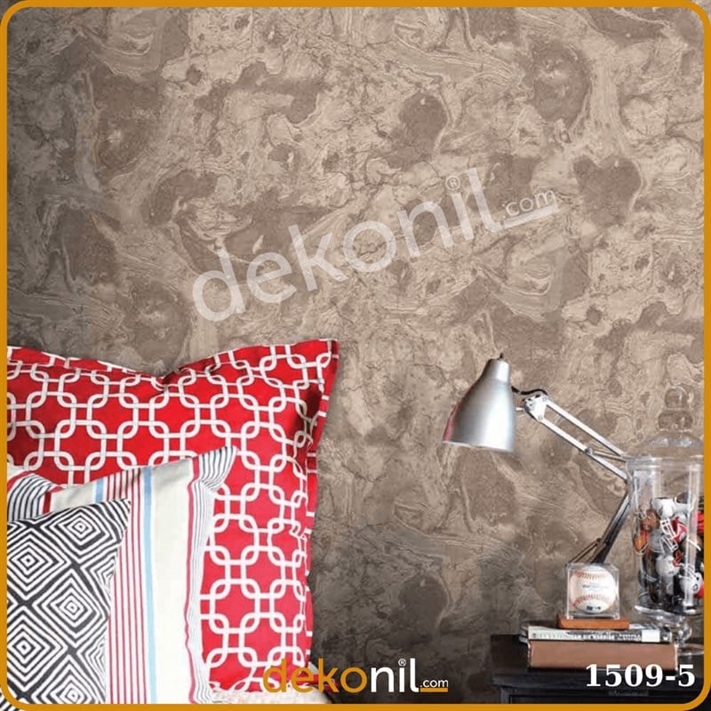 Decowall Orlando 1509-05 Mermer Desenli Duvar Kağıdı
