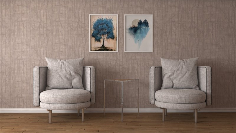 Decowall Orlando 1511-04 Striped Wallpaper