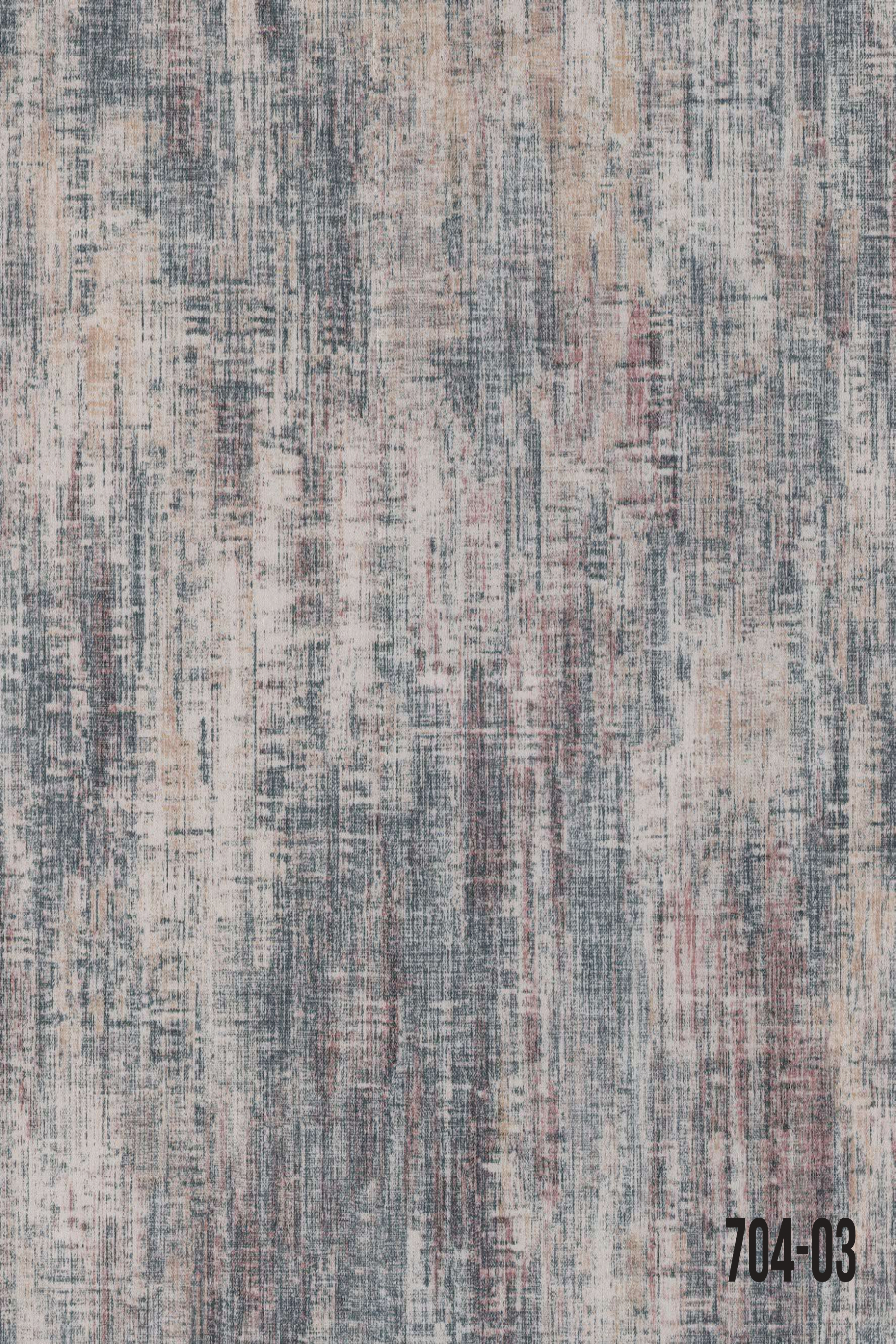 Decowall Rina Sıva Desenli Duvar Kağıdı 704-03