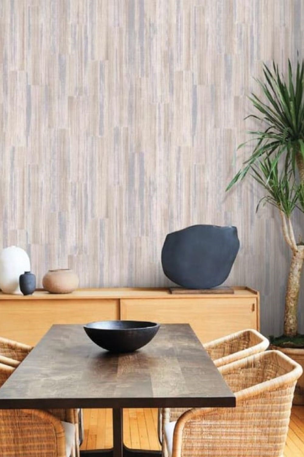 Decowall Salda Striped Wallpaper 601-05