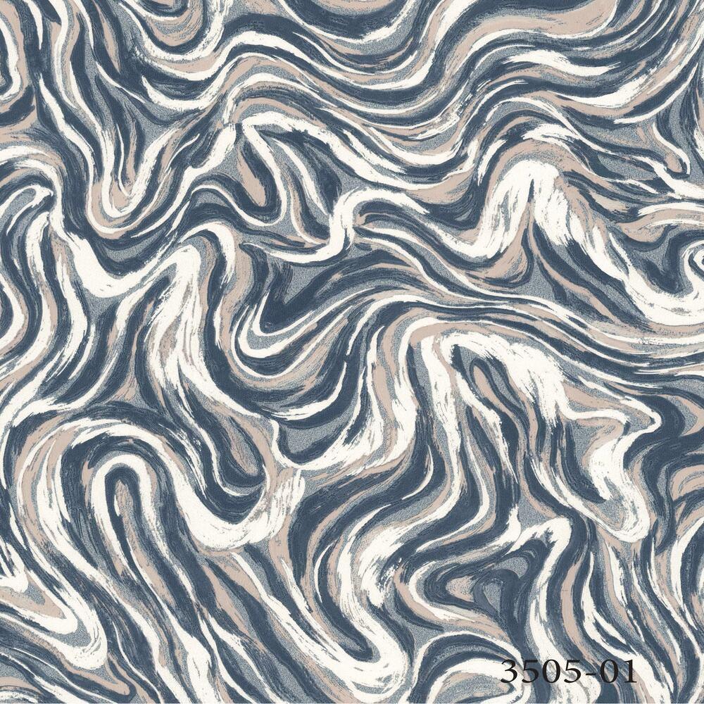 Decowall Tudor Duvar Kağıdı 3505-01