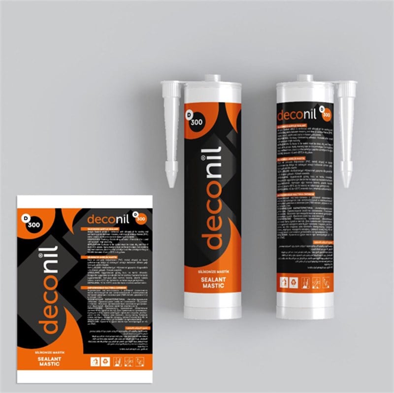 Dekonil Beyaz Mastik 450gr 