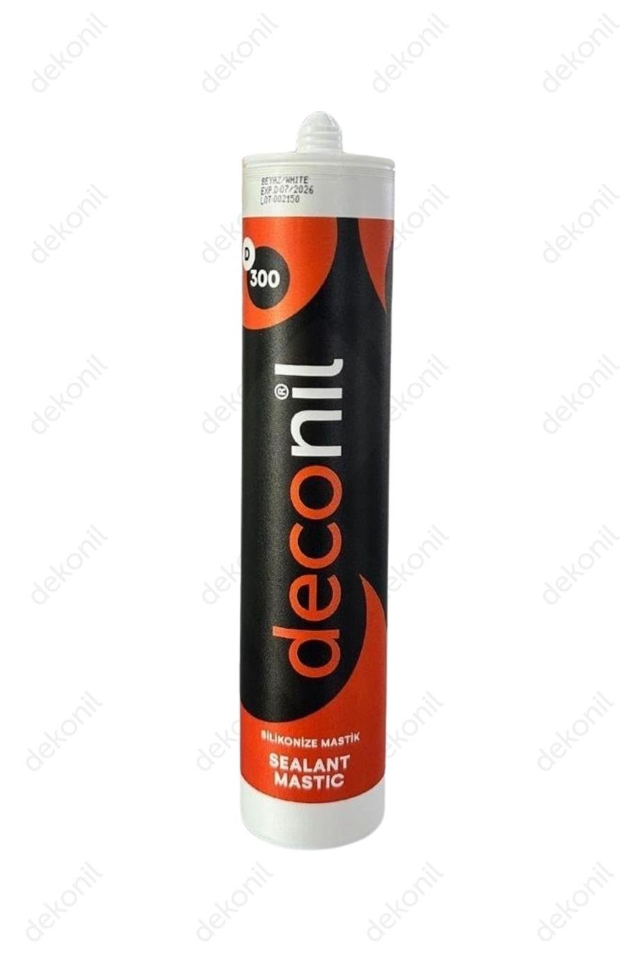 Dekonil Beyaz Mastik 450gr 