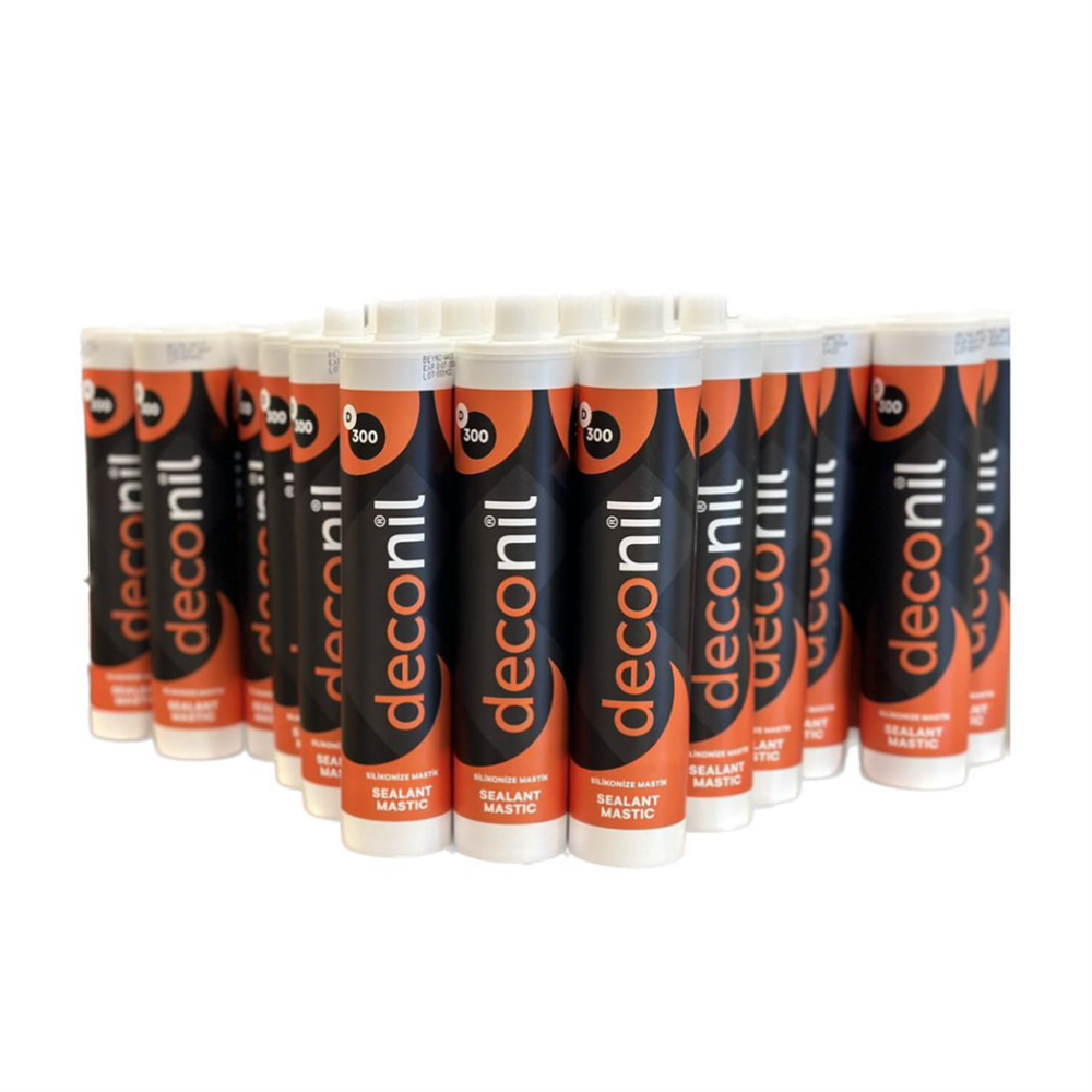 Dekonil Beyaz Mastik 450gr 