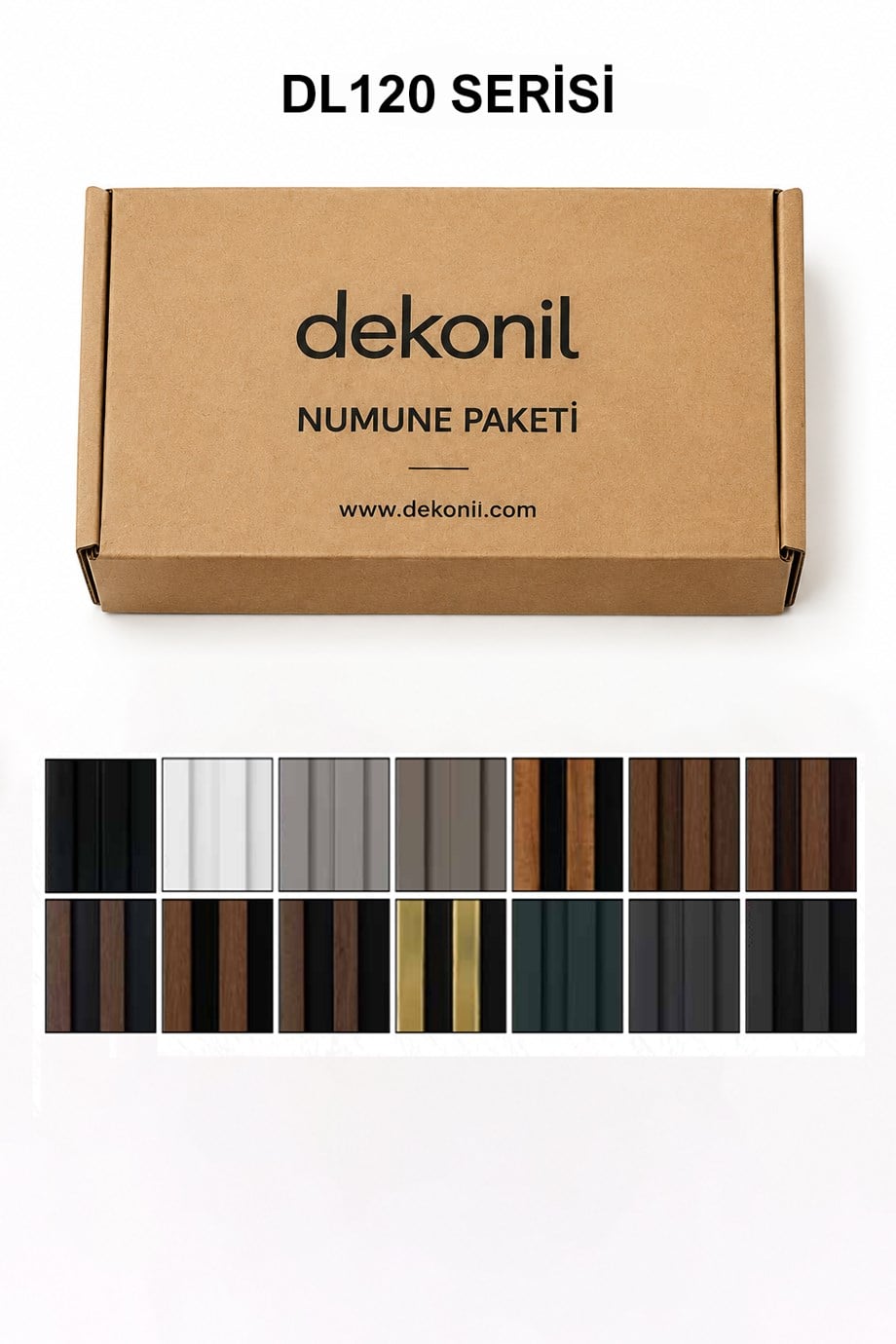 Dekonil Polimer Lambri Numune Paketi