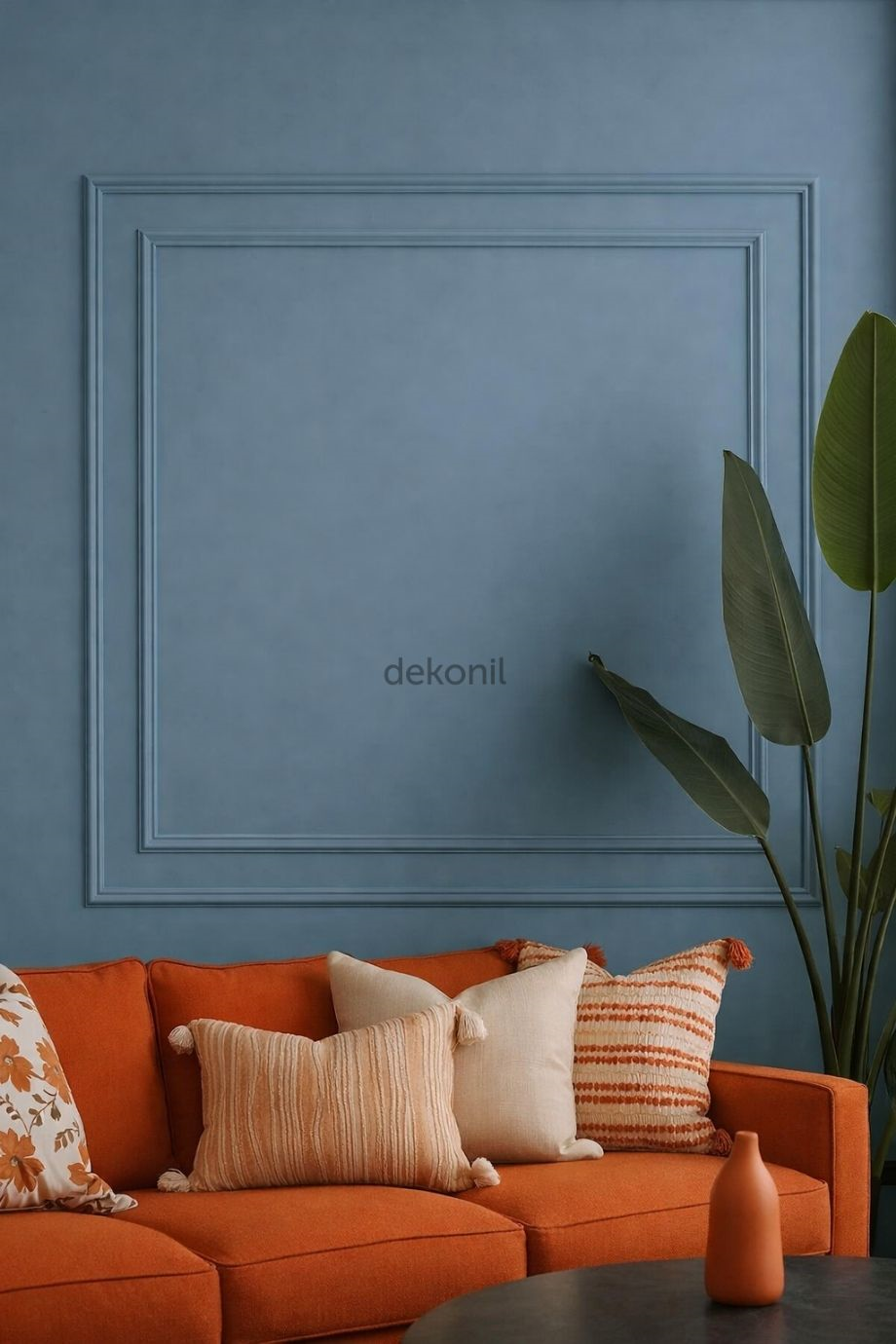 Destan 4cm ve 2,5 Boyanabilir Hazır Kesilmiş Duvar Çıtası Paketi (120*120cm)