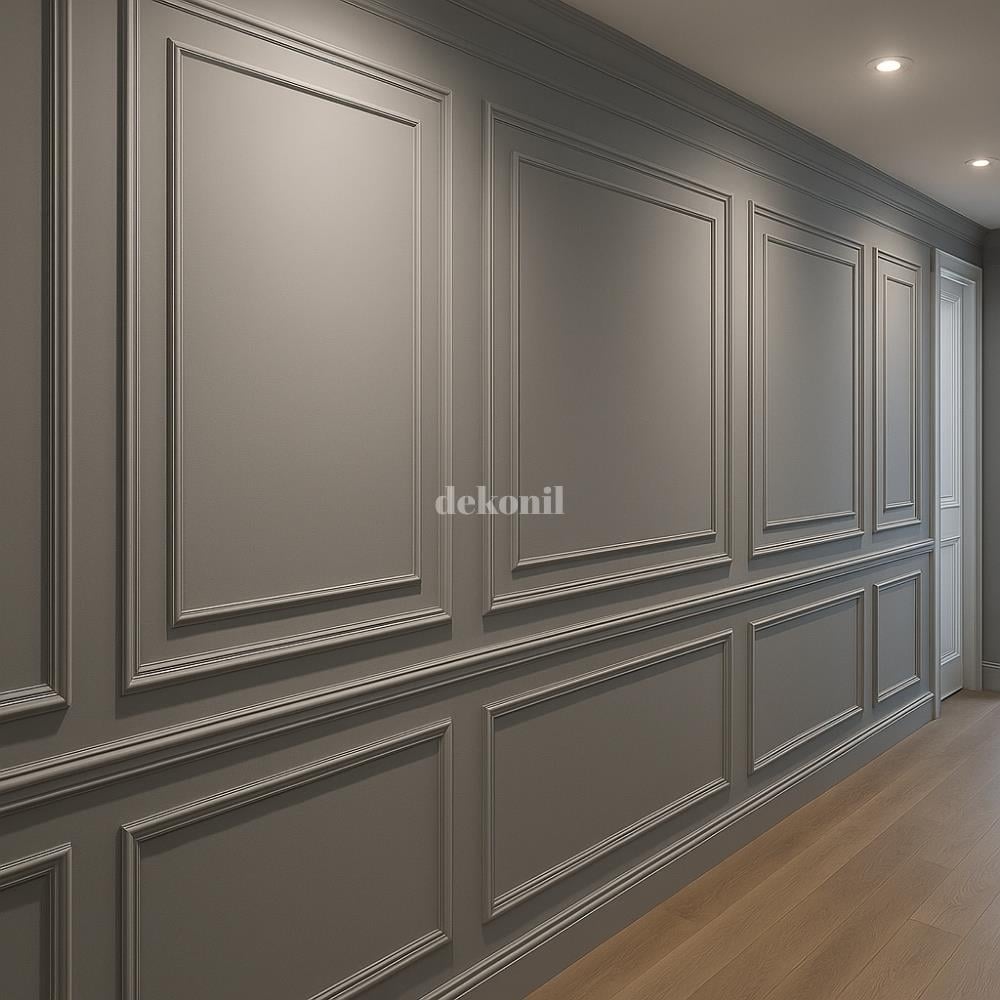 Destan Paintable Wall Moulding Lath 2,5cm