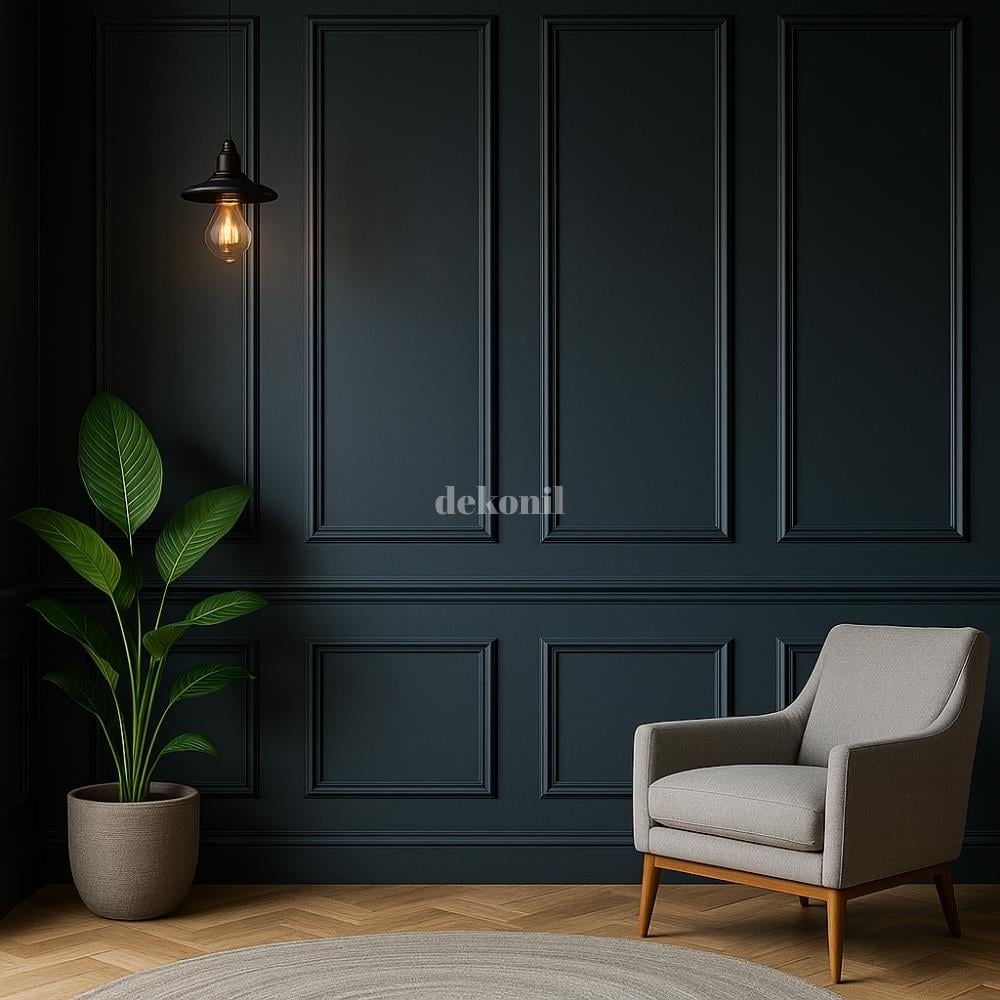 Destan Paintable Wall Moulding Lath 4cm