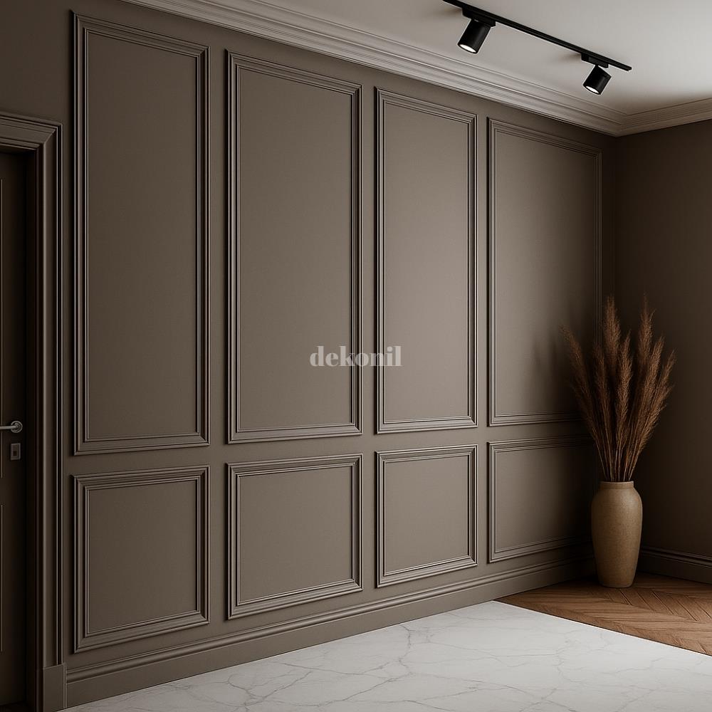 Destan Paintable Wall Moulding Lath 4cm