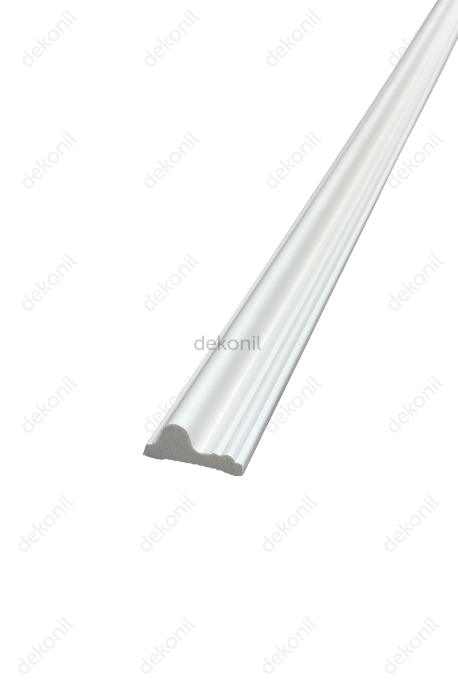 Destan Paintable Wall Moulding Lath 4cm