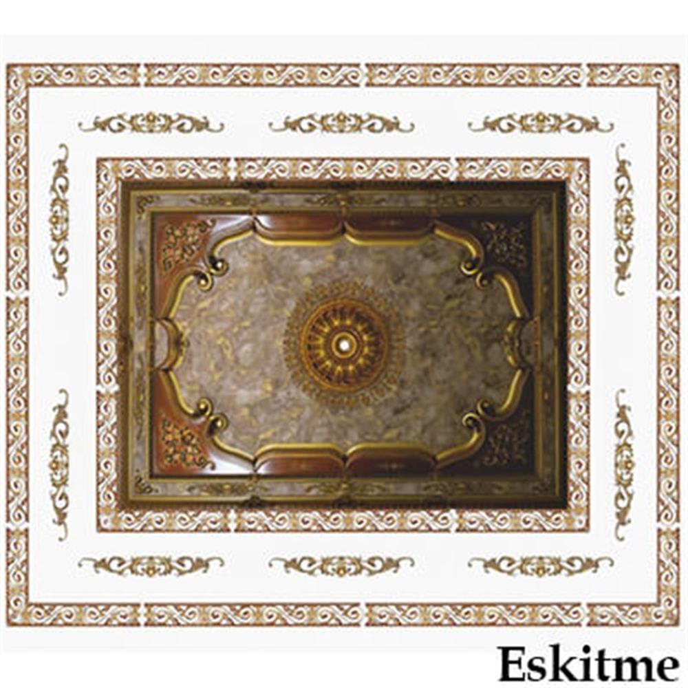 حزمة حدود سقف القصر المستطيلة 140-200 سم (7*4)