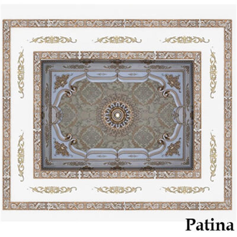 حزمة حدود سقف القصر المستطيلة 140-200 سم (7*4)