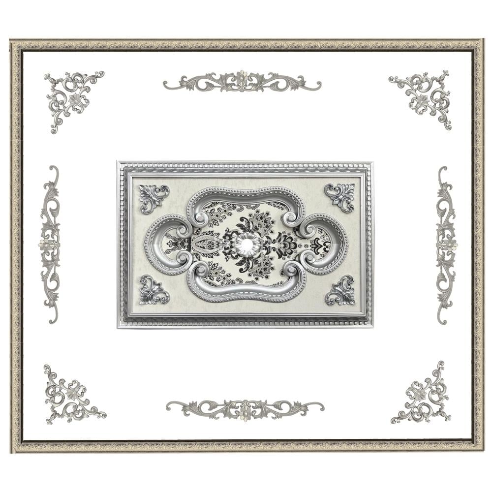 سقف قصر مستطيل قياسي 60-90 سم (3*2 متر مربع)