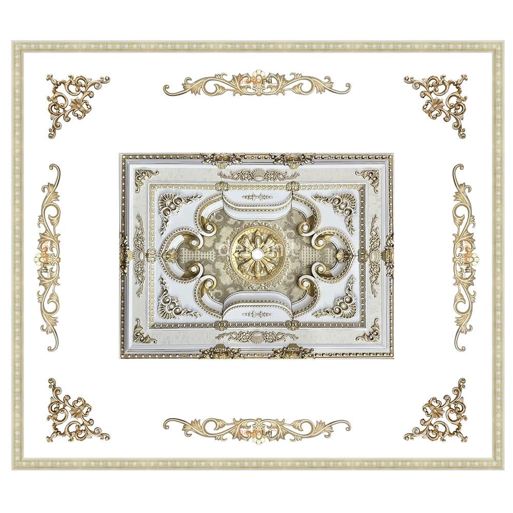 سقف قصر مستطيل قياسي 90-120 سم (4*3 متر مربع)