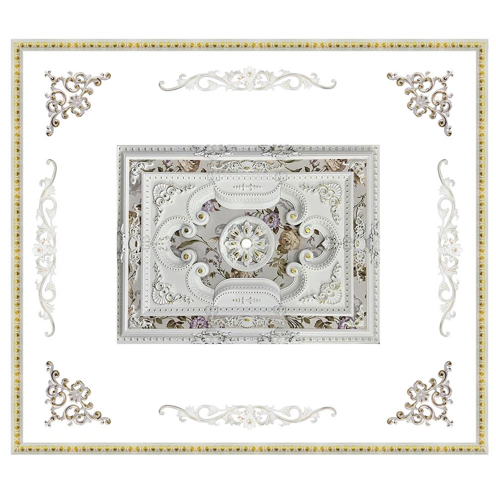 سقف قصر مستطيل قياسي 90-120 سم (4*3 متر مربع)