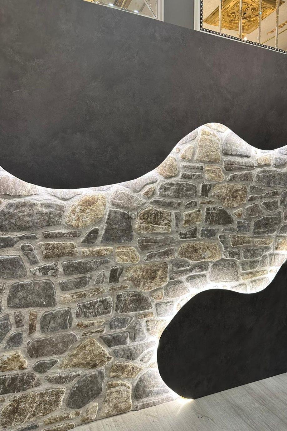 Doğal Taş EPS Duvar Paneli 50*120 cm