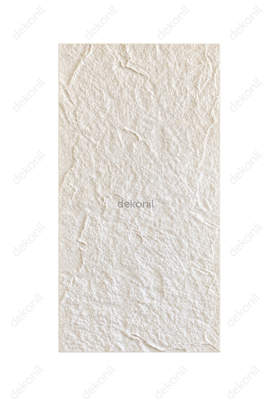 Doğaltaş Görünümlü 3D Poliüretan Kaya Duvar Paneli 60*120*1,6 cm