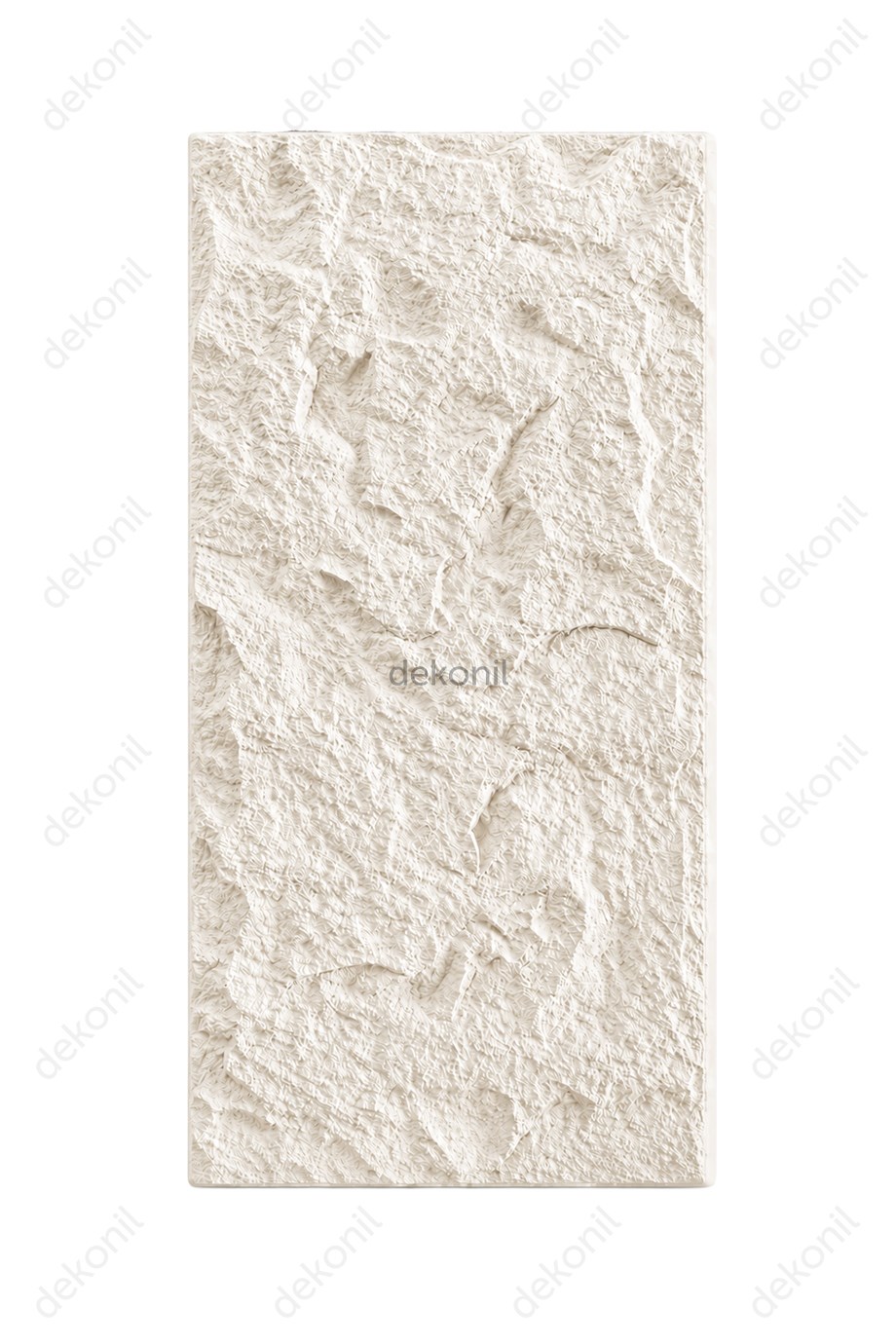 Doğaltaş Görünümlü 3D Poliüretan Kaya Duvar Paneli 60*120*3 cm