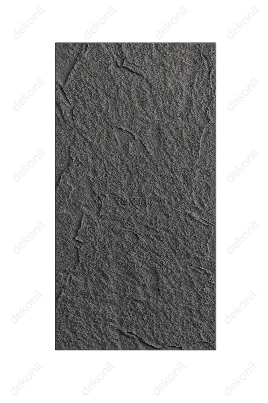 Doğaltaş Görünümlü 3D Poliüretan Kaya Duvar Paneli 60*120*1,6 cm