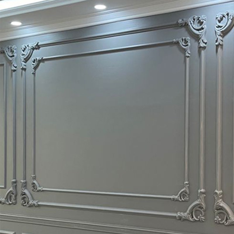 Eagle Poliüretan Boyanabilir 4cm Çıta Geçmeli Köşe Motifi