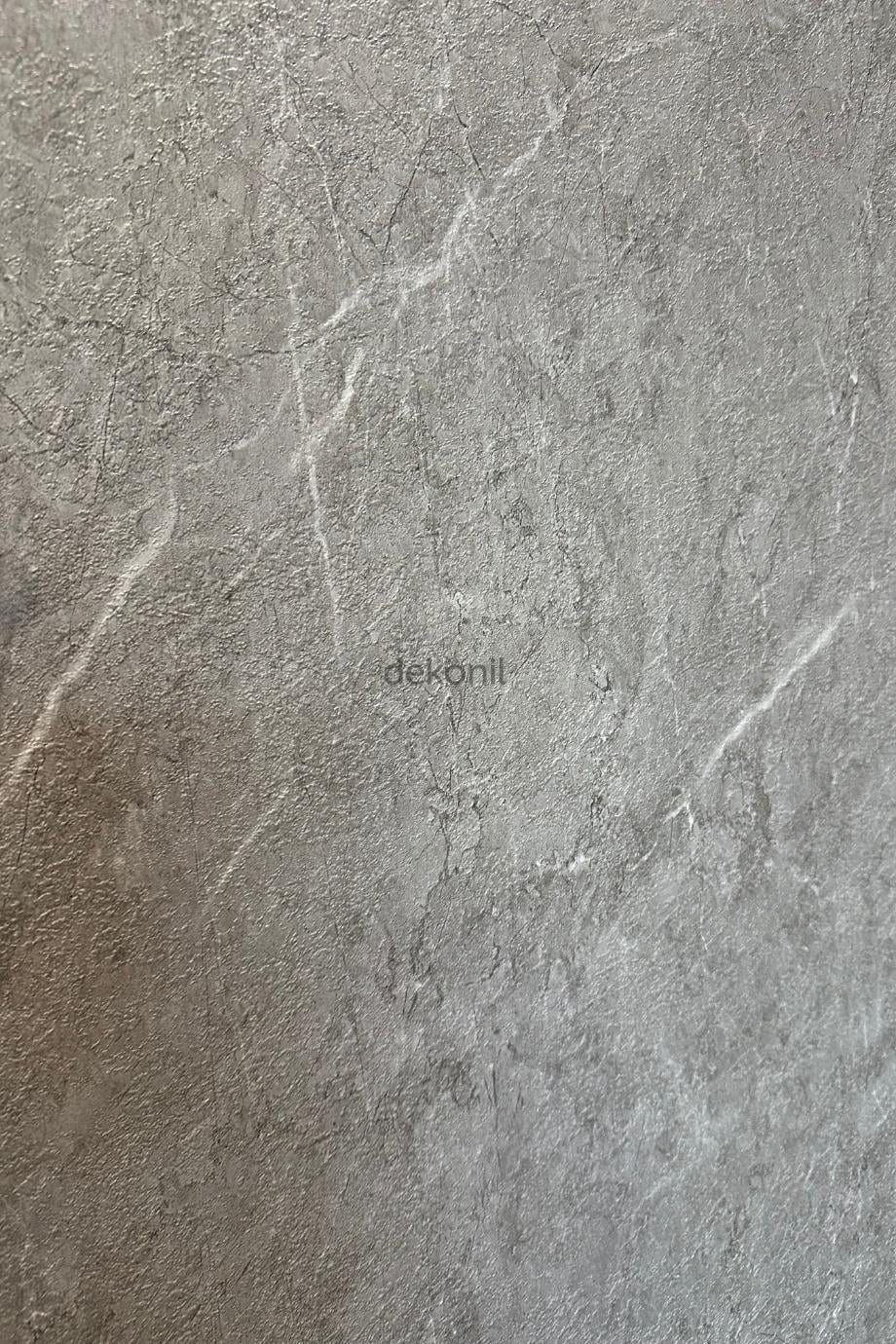 Emboss Grey Mermer Desenli Pvc Duvar Paneli 122*244cm