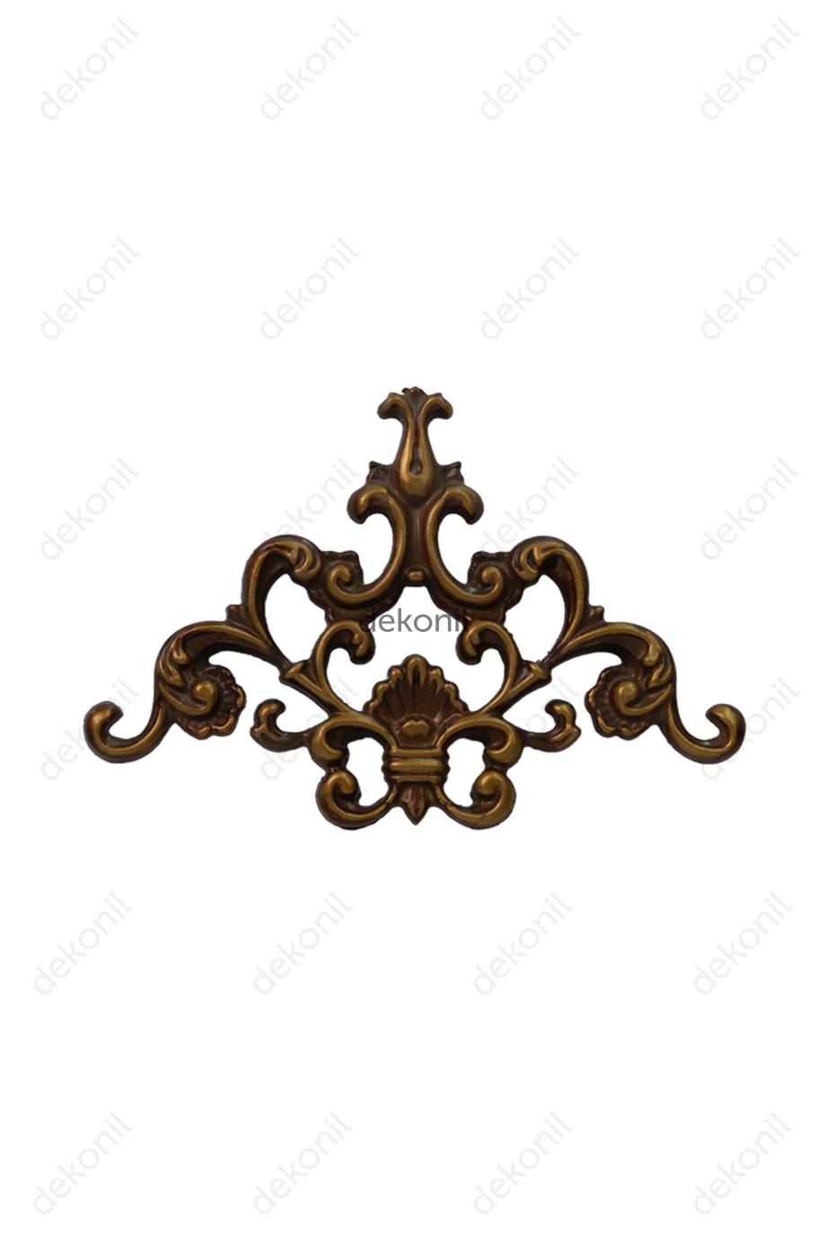 زخرفة زاوية سقف قصر عتيق 27*18 سم