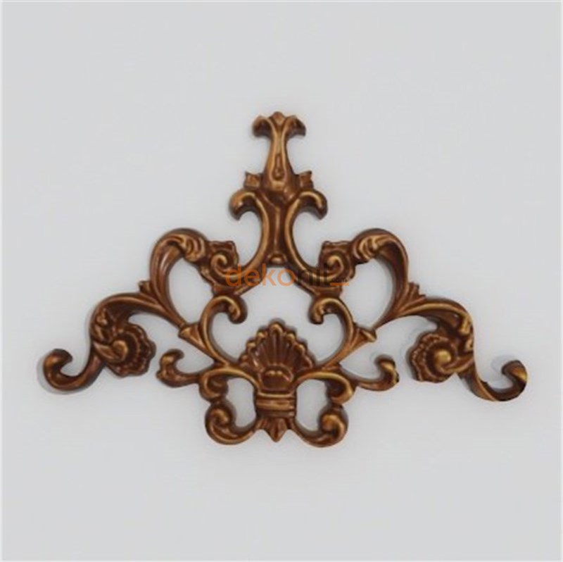 زخرفة زاوية سقف قصر عتيق 27*18 سم