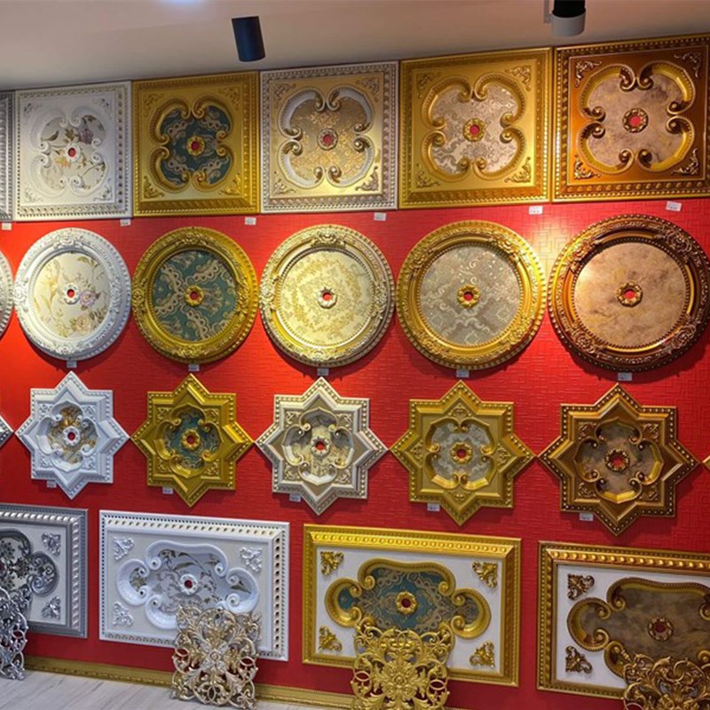 Eskitme Yıldız Saray Tavan 60cm