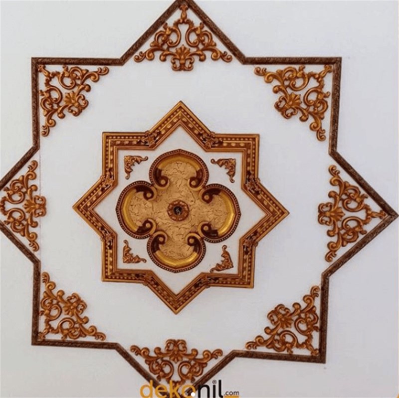 Eskitme Yıldız Saray Tavan 90 cm