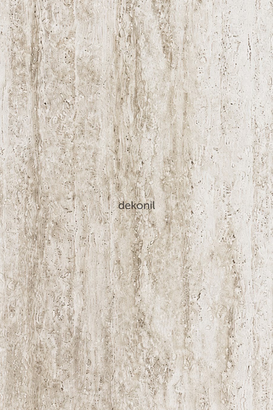 Fildişi Traverten Desenli Flex Stone İnce Esnek Doğal Taş Panel 50*100 cm