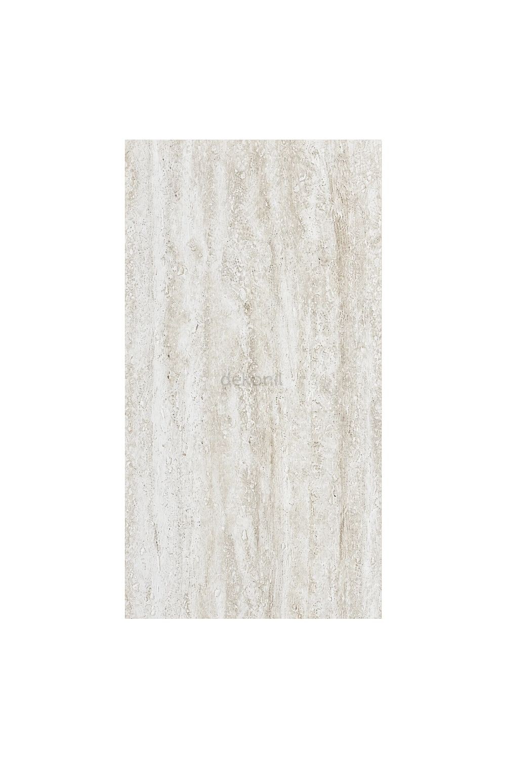 Fildişi Traverten Desenli Flexinil Stone İnce Esnek Doğal Taş Panel 50*100 cm