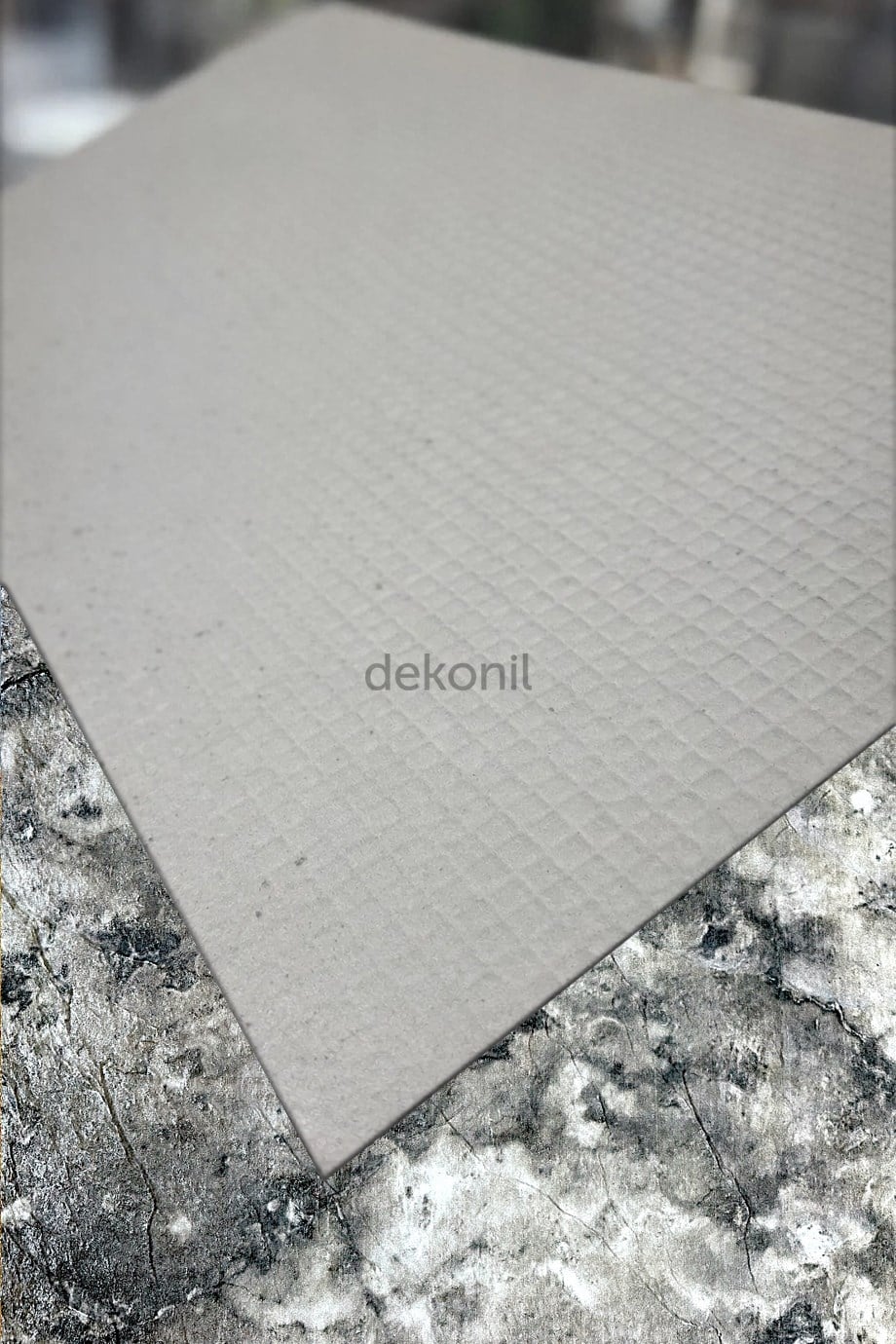 Fırtına Gri Mermer Flex Stone İnce Esnek Doğal Taş Panel 60*120 cm