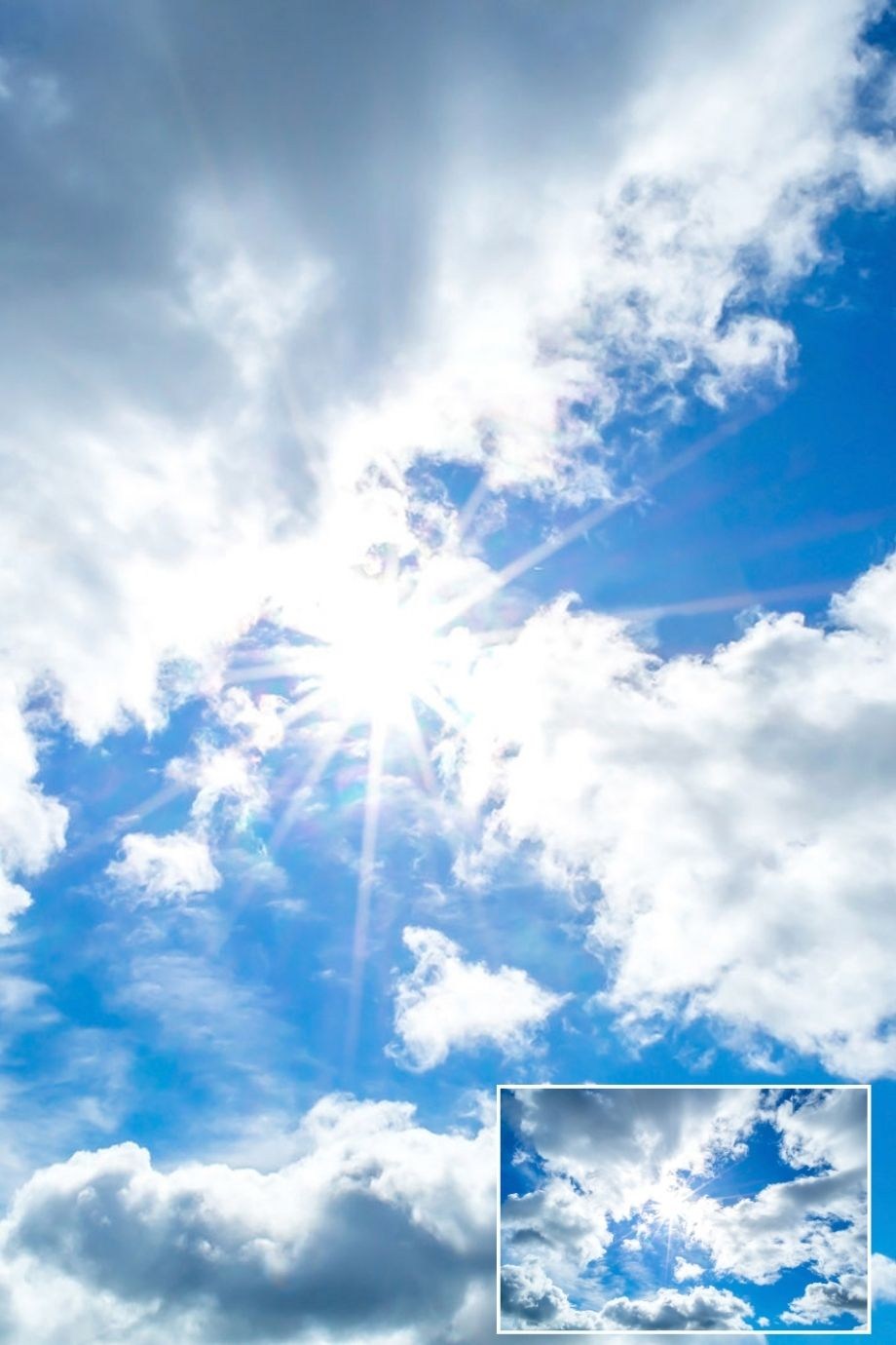 Sky Pattern Textile Based Personalized Print Wallpaper