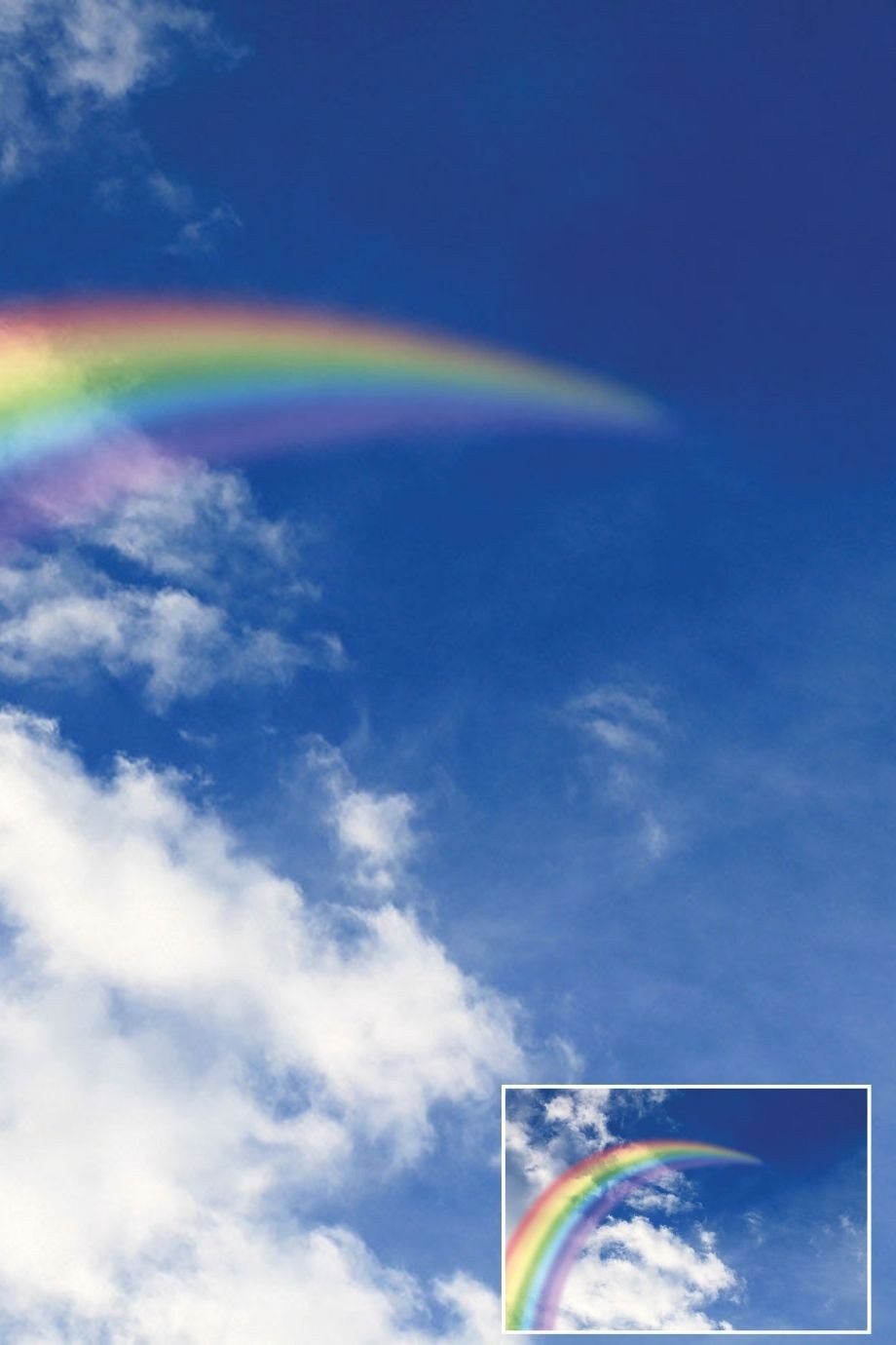 Sky Pattern Textile Based Personalized Print Wallpaper