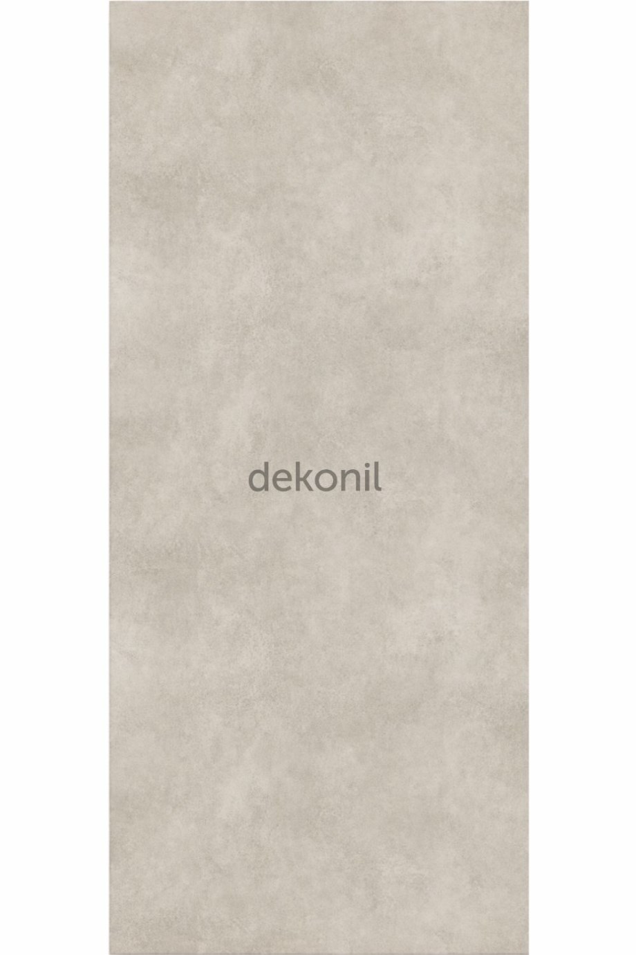 Grej Beton Desenli PVC Duvar Paneli 122x244 cm