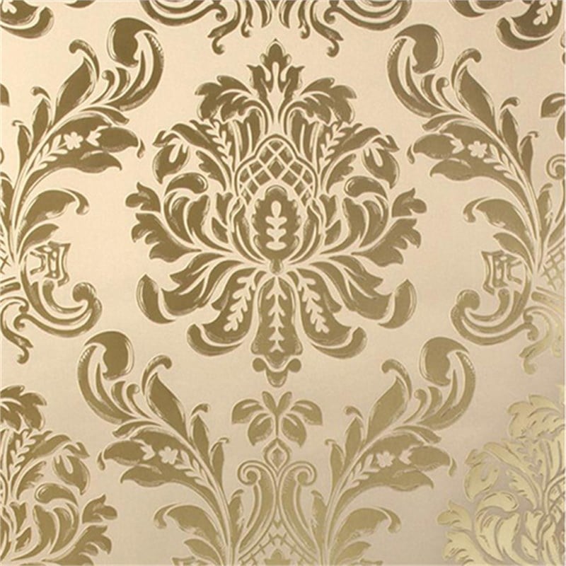 Grown Gold Wallpaper Duvar Kağıdı YD99903