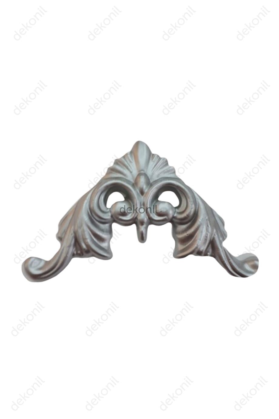 Gümüş Göbek İçi Motif 13*9 cm
