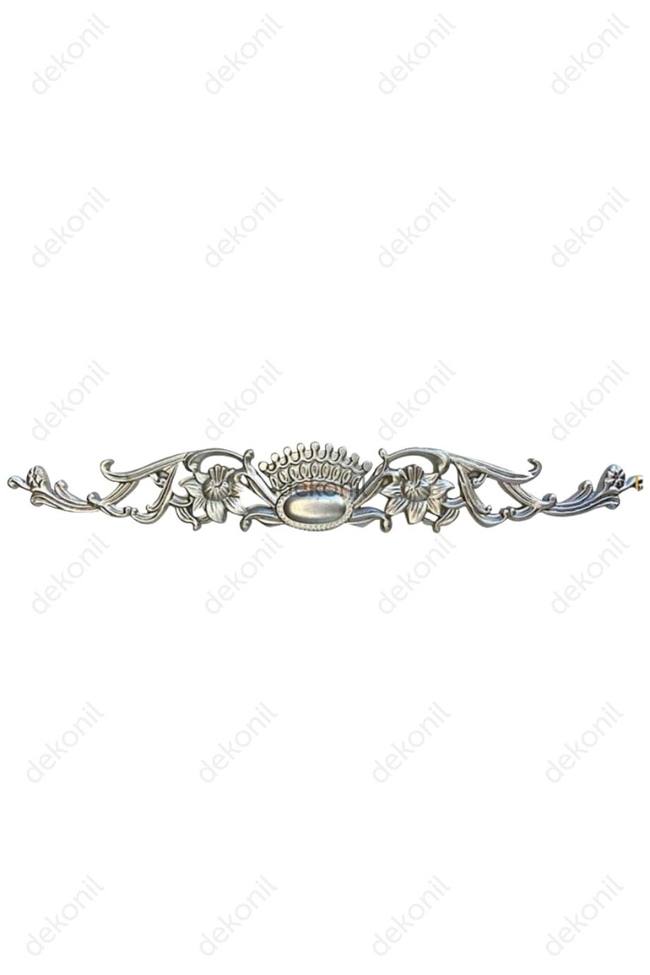 Gümüş Küçük Kapı Tacı 34,5*5 cm