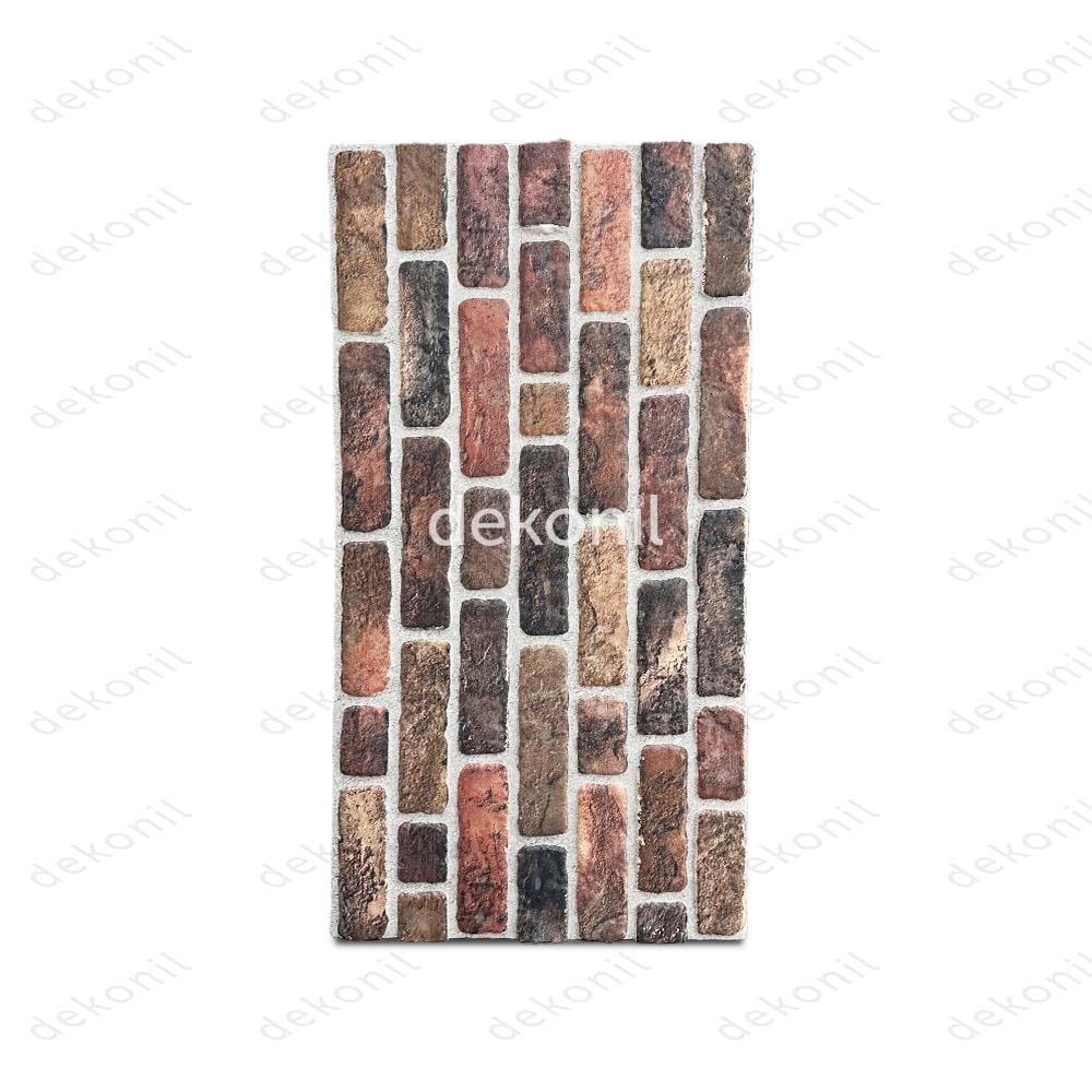 لوحة حائط EPS بملمس طوب هامبورغ 50*100 سم