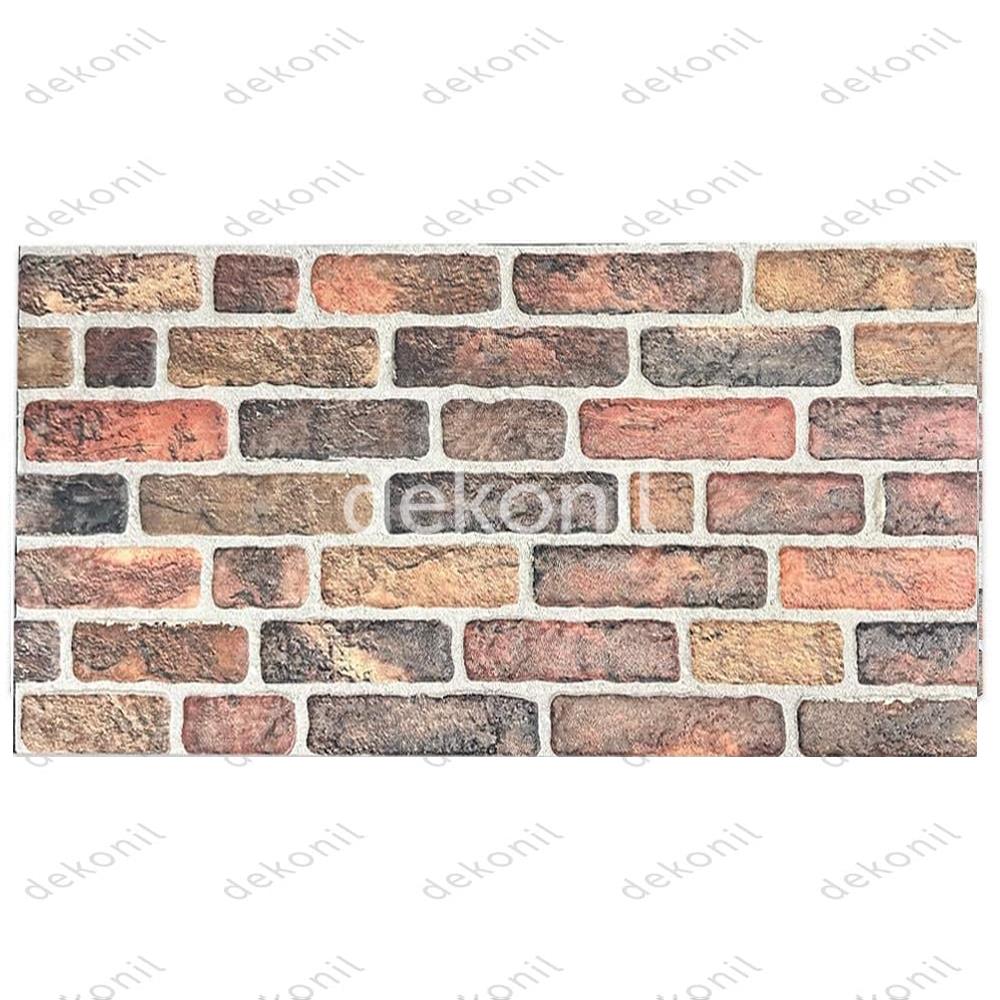 لوحة حائط EPS بملمس طوب هامبورغ 50*100 سم