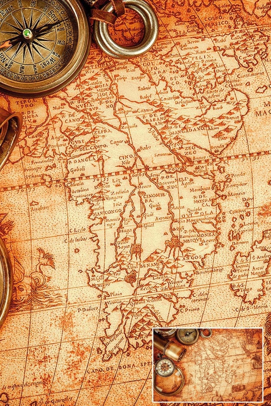 Map Patterned Textile Based Personalized Printing Wallpaper